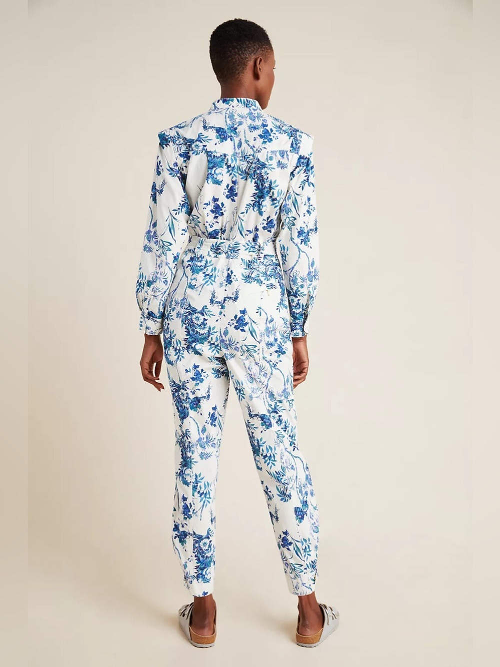 Anthropologie Lucienne Belted Jumpsuit - Picture 3 of 11